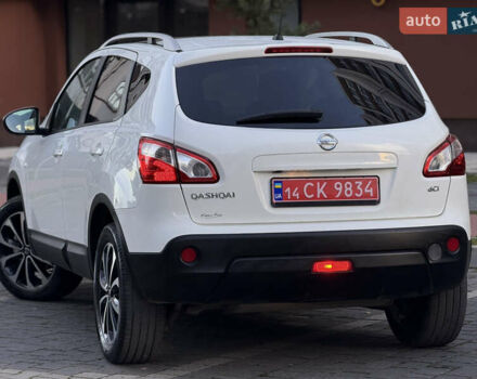 Белый Ниссан Кашкай, объемом двигателя 1.5 л и пробегом 219 тыс. км за 10899 $, фото 16 на Automoto.ua