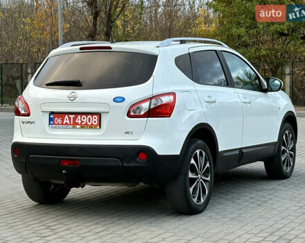 Ниссан Кашкай 2012 в Житомире на Automoto.ua Белый Ниссан Кашкай, объемом двигателя 1.5 л и пробегом 212 тыс. км за 11899 $, фото 24 на Automoto.ua