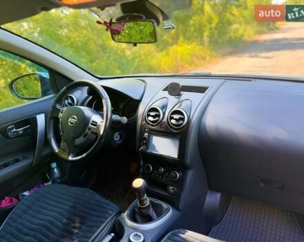 Білий Ніссан Кашкай, об'ємом двигуна 2 л та пробігом 241 тис. км за 12200 $, фото 8 на Automoto.ua