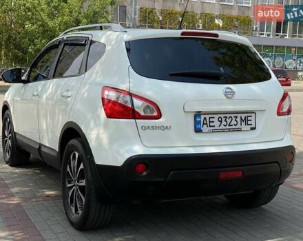 Белый Ниссан Кашкай, объемом двигателя 1.6 л и пробегом 155 тыс. км за 11900 $, фото 8 на Automoto.ua