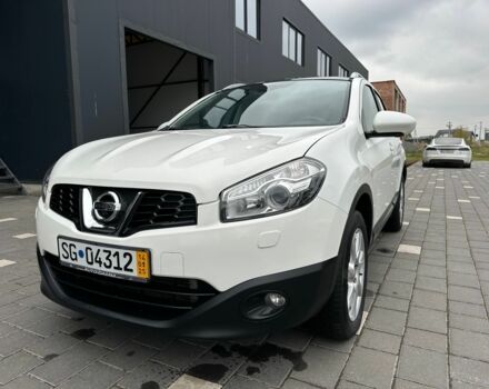 Белый Ниссан Кашкай, объемом двигателя 2 л и пробегом 193 тыс. км за 12230 $, фото 8 на Automoto.ua