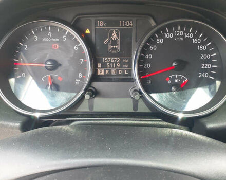 Белый Ниссан Кашкай, объемом двигателя 1.6 л и пробегом 157 тыс. км за 10900 $, фото 12 на Automoto.ua