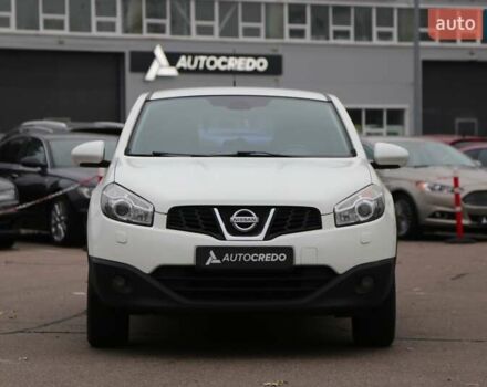 Білий Ніссан Кашкай, об'ємом двигуна 2 л та пробігом 130 тис. км за 11900 $, фото 1 на Automoto.ua