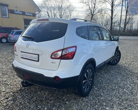 Белый Ниссан Кашкай, объемом двигателя 1.5 л и пробегом 203 тыс. км за 10699 $, фото 4 на Automoto.ua