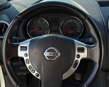 Білий Ніссан Кашкай, об'ємом двигуна 2 л та пробігом 291 тис. км за 12500 $, фото 17 на Automoto.ua