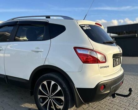 Білий Ніссан Кашкай, об'ємом двигуна 2.02 л та пробігом 91 тис. км за 12500 $, фото 14 на Automoto.ua
