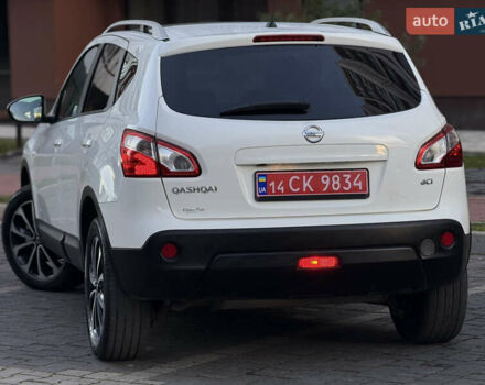 Белый Ниссан Кашкай, объемом двигателя 1.5 л и пробегом 219 тыс. км за 10899 $, фото 1 на Automoto.ua