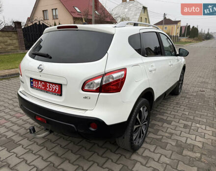 Белый Ниссан Кашкай, объемом двигателя 1.5 л и пробегом 198 тыс. км за 13500 $, фото 8 на Automoto.ua