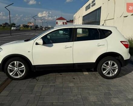Білий Ніссан Кашкай, об'ємом двигуна 2 л та пробігом 291 тис. км за 12500 $, фото 3 на Automoto.ua