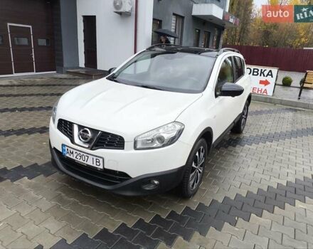 Білий Ніссан Кашкай, об'ємом двигуна 1.6 л та пробігом 210 тис. км за 11700 $, фото 2 на Automoto.ua