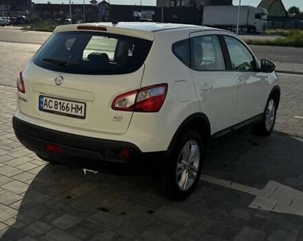 Білий Ніссан Кашкай, об'ємом двигуна 2 л та пробігом 291 тис. км за 12500 $, фото 6 на Automoto.ua