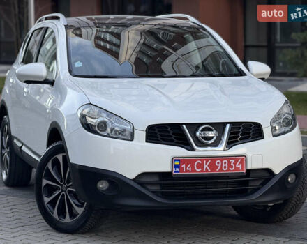 Белый Ниссан Кашкай, объемом двигателя 1.5 л и пробегом 219 тыс. км за 10899 $, фото 7 на Automoto.ua