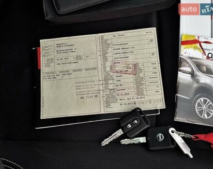 Белый Ниссан Кашкай, объемом двигателя 1.6 л и пробегом 174 тыс. км за 12999 $, фото 132 на Automoto.ua