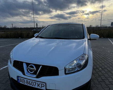 Білий Ніссан Кашкай, об'ємом двигуна 2 л та пробігом 129 тис. км за 13500 $, фото 17 на Automoto.ua
