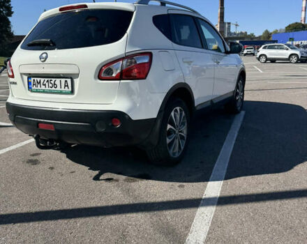 Білий Ніссан Кашкай, об'ємом двигуна 2 л та пробігом 202 тис. км за 11500 $, фото 2 на Automoto.ua