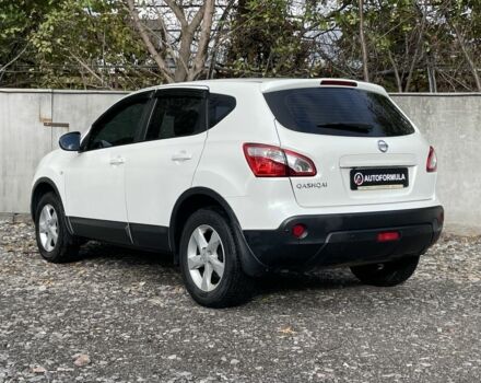 Білий Ніссан Кашкай, об'ємом двигуна 1.6 л та пробігом 156 тис. км за 9790 $, фото 5 на Automoto.ua