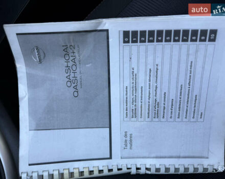 Белый Ниссан Кашкай, объемом двигателя 1.5 л и пробегом 219 тыс. км за 10899 $, фото 52 на Automoto.ua