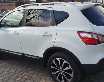 Білий Ніссан Кашкай, об'ємом двигуна 1.5 л та пробігом 169 тис. км за 12800 $, фото 1 на Automoto.ua