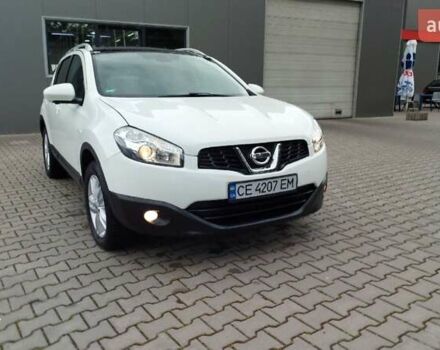 Белый Ниссан Кашкай, объемом двигателя 1.5 л и пробегом 201 тыс. км за 10500 $, фото 3 на Automoto.ua