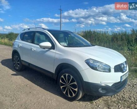 Белый Ниссан Кашкай, объемом двигателя 2 л и пробегом 188 тыс. км за 11999 $, фото 18 на Automoto.ua