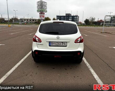 Білий Ніссан Кашкай, об'ємом двигуна 2 л та пробігом 128 тис. км за 11500 $, фото 1 на Automoto.ua