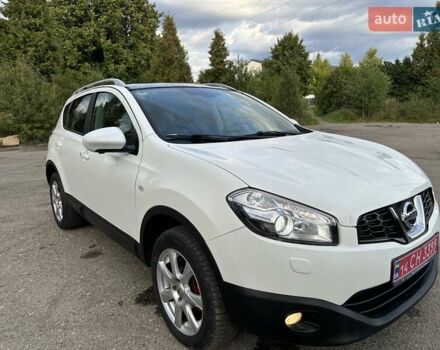 Білий Ніссан Кашкай, об'ємом двигуна 1.99 л та пробігом 193 тис. км за 12700 $, фото 52 на Automoto.ua