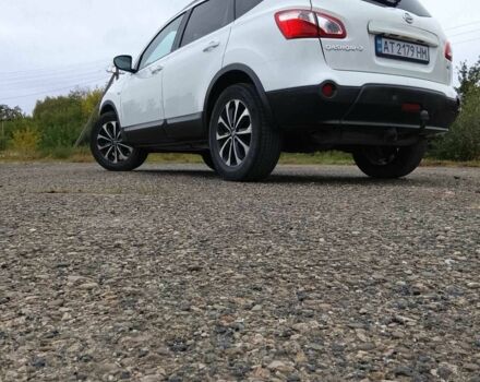 Белый Ниссан Кашкай, объемом двигателя 1.5 л и пробегом 203 тыс. км за 9700 $, фото 5 на Automoto.ua