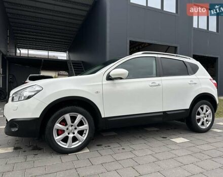 Білий Ніссан Кашкай, об'ємом двигуна 2 л та пробігом 193 тис. км за 12170 $, фото 8 на Automoto.ua