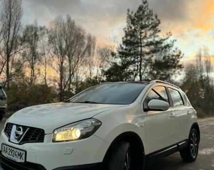 Белый Ниссан Кашкай, объемом двигателя 2 л и пробегом 159 тыс. км за 11200 $, фото 3 на Automoto.ua