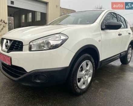 Белый Ниссан Кашкай, объемом двигателя 1.6 л и пробегом 220 тыс. км за 9800 $, фото 10 на Automoto.ua