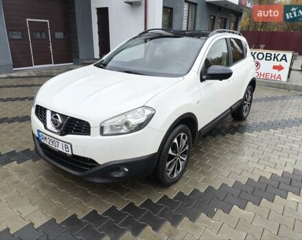 Білий Ніссан Кашкай, об'ємом двигуна 1.6 л та пробігом 210 тис. км за 11700 $, фото 3 на Automoto.ua