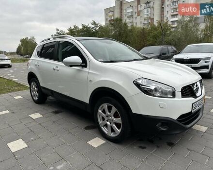 Білий Ніссан Кашкай, об'ємом двигуна 2 л та пробігом 195 тис. км за 12250 $, фото 3 на Automoto.ua