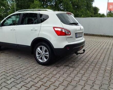 Белый Ниссан Кашкай, объемом двигателя 1.5 л и пробегом 201 тыс. км за 10500 $, фото 12 на Automoto.ua