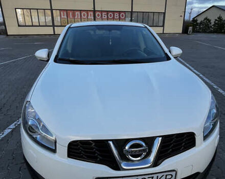 Білий Ніссан Кашкай, об'ємом двигуна 2 л та пробігом 129 тис. км за 13500 $, фото 16 на Automoto.ua