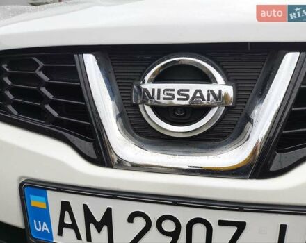 Білий Ніссан Кашкай, об'ємом двигуна 1.6 л та пробігом 210 тис. км за 11700 $, фото 21 на Automoto.ua