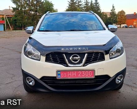 Белый Ниссан Кашкай, объемом двигателя 1.5 л и пробегом 197 тыс. км за 11300 $, фото 1 на Automoto.ua