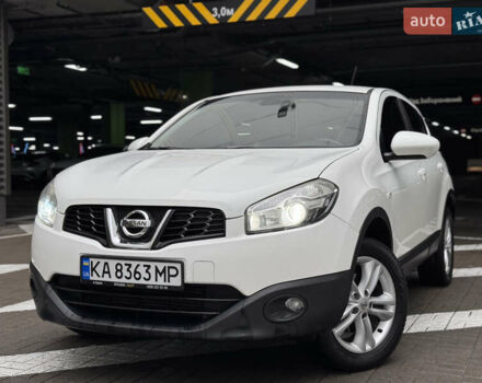 Белый Ниссан Кашкай, объемом двигателя 1.5 л и пробегом 277 тыс. км за 9300 $, фото 1 на Automoto.ua