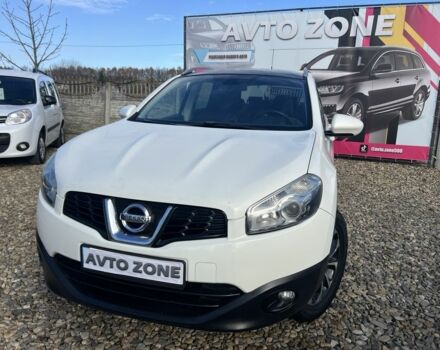 Белый Ниссан Кашкай, объемом двигателя 1.5 л и пробегом 203 тыс. км за 10699 $, фото 1 на Automoto.ua