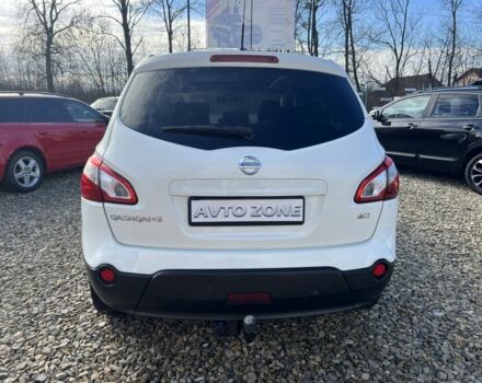 Белый Ниссан Кашкай, объемом двигателя 1.5 л и пробегом 203 тыс. км за 10699 $, фото 3 на Automoto.ua