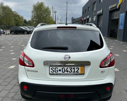 Белый Ниссан Кашкай, объемом двигателя 2 л и пробегом 193 тыс. км за 12230 $, фото 6 на Automoto.ua