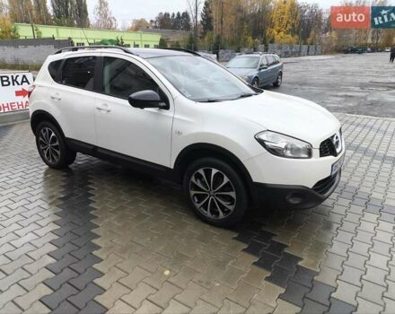 Білий Ніссан Кашкай, об'ємом двигуна 1.6 л та пробігом 210 тис. км за 11700 $, фото 15 на Automoto.ua