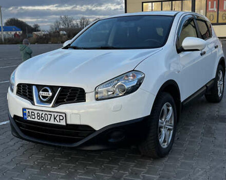 Білий Ніссан Кашкай, об'ємом двигуна 2 л та пробігом 129 тис. км за 13500 $, фото 1 на Automoto.ua