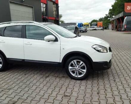 Белый Ниссан Кашкай, объемом двигателя 1.5 л и пробегом 201 тыс. км за 10770 $, фото 4 на Automoto.ua