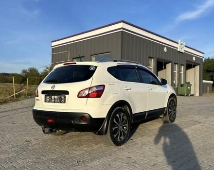 Білий Ніссан Кашкай, об'ємом двигуна 2.02 л та пробігом 91 тис. км за 12500 $, фото 5 на Automoto.ua