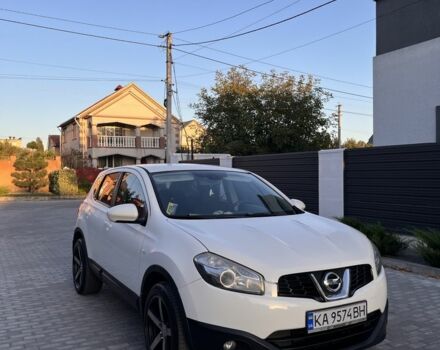 Білий Ніссан Кашкай, об'ємом двигуна 2 л та пробігом 214 тис. км за 10800 $, фото 2 на Automoto.ua