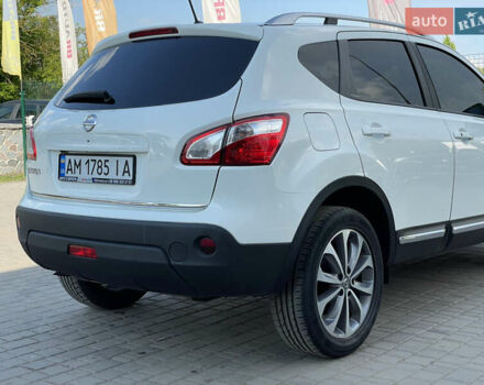 Белый Ниссан Кашкай, объемом двигателя 2 л и пробегом 120 тыс. км за 12955 $, фото 15 на Automoto.ua