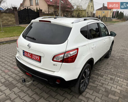 Белый Ниссан Кашкай, объемом двигателя 1.5 л и пробегом 198 тыс. км за 13500 $, фото 7 на Automoto.ua