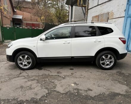 Білий Ніссан Кашкай, об'ємом двигуна 0 л та пробігом 190 тис. км за 11700 $, фото 3 на Automoto.ua