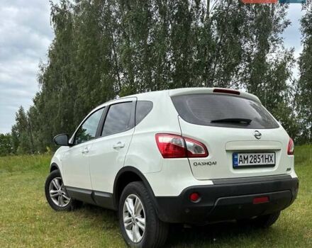 Білий Ніссан Кашкай, об'ємом двигуна 1.6 л та пробігом 233 тис. км за 11900 $, фото 24 на Automoto.ua