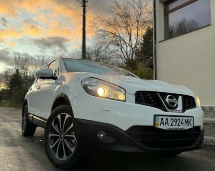 Белый Ниссан Кашкай, объемом двигателя 2 л и пробегом 159 тыс. км за 11200 $, фото 5 на Automoto.ua